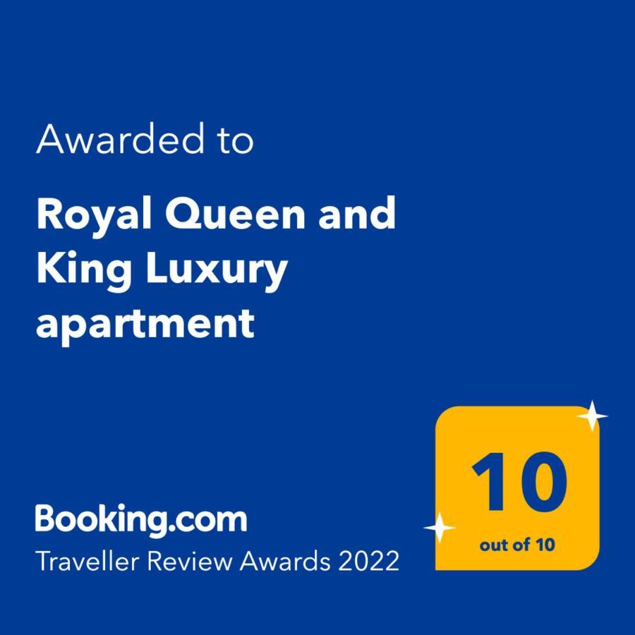 Luxury Holiday In Royal Apartment For King And Queen Sarandë Exterior foto